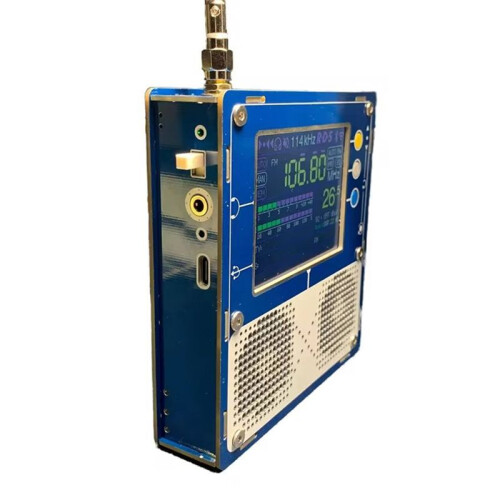TEF6686 Rádio DSP de 3,2 Polegadas Rádio FM de Banda Completa DSP FM/AM  5.0 LNA Receptor Altamente Sensível 2