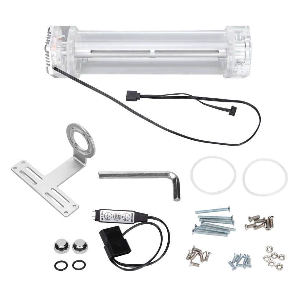 High Performance Pwm Pump Ensures Optimal Cooling, Addressable D Rgb Lighting Offers Unmatched Customization, Integrated Reservoir Facilitates Fast He 9147006840252