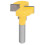 Tungsten Carbide Router Bits With Two Flute Design, Versatile Woodworking Tool Featuring Fast Chip Removal And Extensive Compatibility For Multiple 1