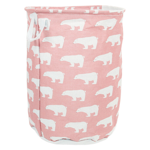 Multi Purpose Laundry Hamper, Foldable Toy Storage Bin With Waterproof Coating Canvas Material Suitable For Various Locations Including Dormitory 1