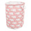 Multi Purpose Laundry Hamper, Foldable Toy Storage Bin With Waterproof Coating Canvas Material Suitable For Various Locations Including Dormitory 3