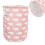 Multi Purpose Laundry Hamper, Foldable Toy Storage Bin With Waterproof Coating Canvas Material Suitable For Various Locations Including Dormitory 8