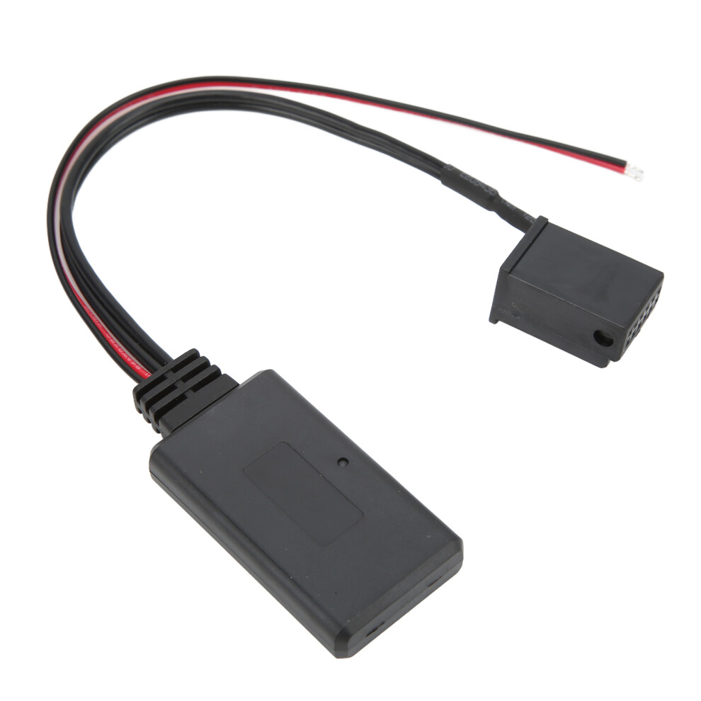 Car Bluetooth Aux Cable Adapter For Fiesta Mondeo Focus Transit Black 3561376556708