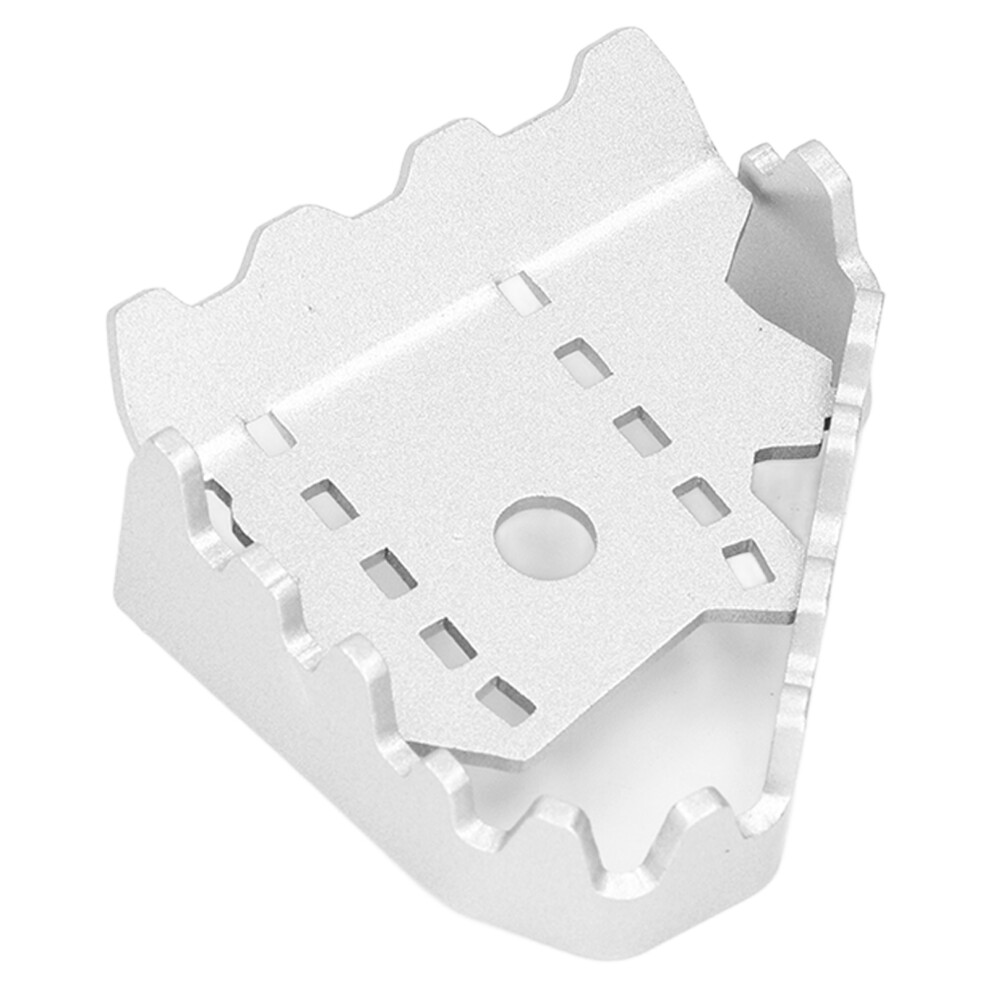 Cnc Aluminum Anti Slip Brake Pedal Extender For Tenere700 Xt Z700 Grey 7621382341906