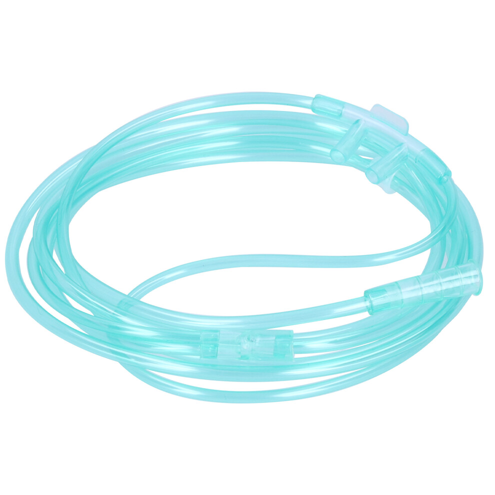 Oxygen Supply Tube with Universal Fit, Oxygen Supply Tube with Standard Connector, High-Flow Soft Nasal Oxygen Cannula for Respiratory Support, Kink