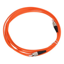 Optisches Patchkabel für Netzwerkverbindungen, Multimode-Glasfaserkabel, Duplex-Patchkabel mit FC-zu-ST-Stecker, OM1-Glasfaserkabel, Keramik