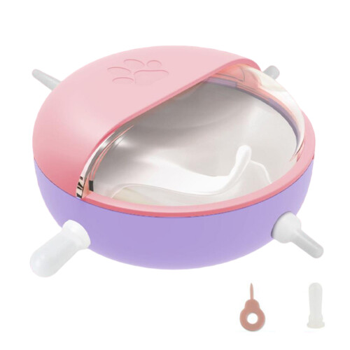 Pet Milk Dispenser For Nursing Bottle Kits Simulated Pacifiers Breastfeeding Device Multipurpose Functionality High Temperature Resistant Easy To