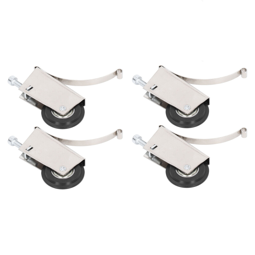 Sliding Door Pulley Cam System Silent Operation Stainless Steel Sliding Cabinet Hardware Wheel Durable Performance And Rust Proof Design Versatile 9448196683705