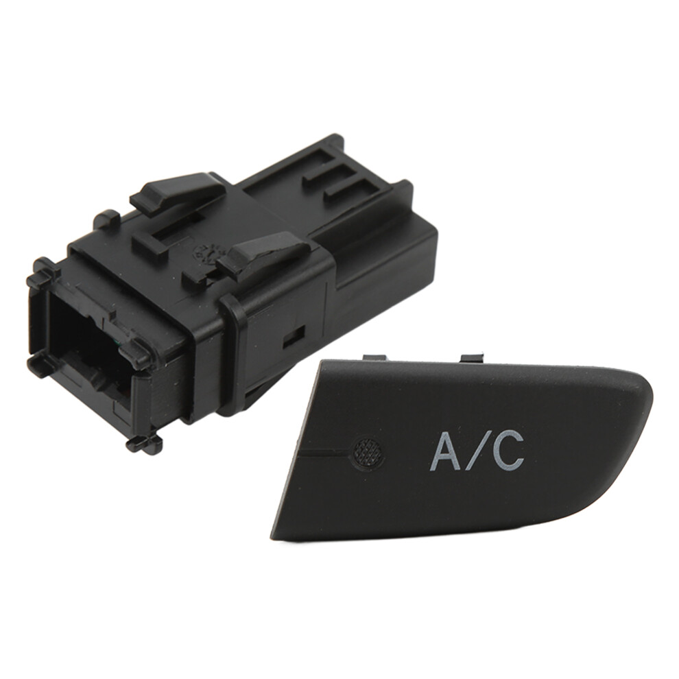 Air Conditioning Ac Switch Replacement Push Button For Vehicle Air Conditioner Control, High Quality Abs Material Durable Oem Replacement Easy To 9358999885315