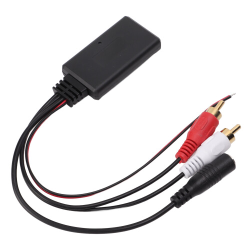 Στερεοφωνικός προσαρμογέας Bluetooth για ραδιόφωνα αυτοκινήτου, μονάδα AUX-In με 1