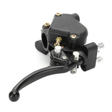 Kit doppia leva freno per ATV per bambini, acceleratore a pollice con regolatore di velocità, leva freno frizione pieghevole, sistemi frenanti