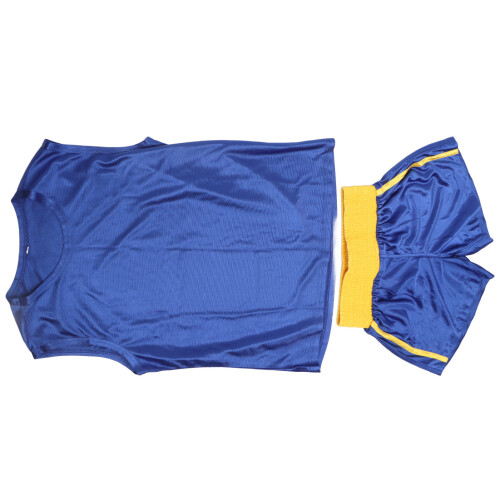 Set di uniforme da boxe per bambini, Sanda e Muay Thai, in cotone blend, taglia adatta