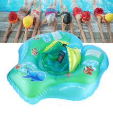 Baby PVC Cartoon aufblasbarer Schwimmring | Umkippfreier Poolring & Schwimmweste