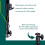 Universal Mini Projector Mount, Ceiling/Wall, 350500mm Drop, 1/420 Thread, Cable Management, Black Metal Bracket 2