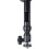 Universal Mini Projector Mount, Ceiling/Wall, 350500mm Drop, 1/420 Thread, Cable Management, Black Metal Bracket 4