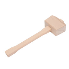 Buche Holzhammer 320x100mm Leicht, Hart, Komfortabel für Tischlerei