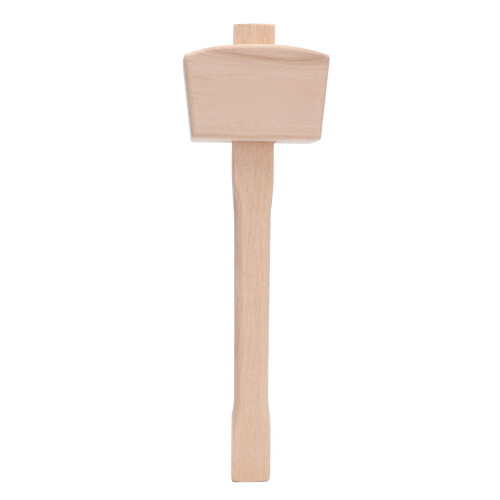 Small Woodworking Mallet - High Hardness for Professional Carpentry 1