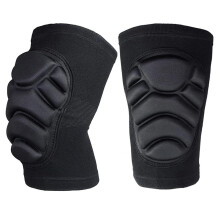 Knee Pads For Winter Use, 1 Pair, Knee And Elbow Protection, Size M, Padded For Cycling Snowboarding Skating, Color Knee