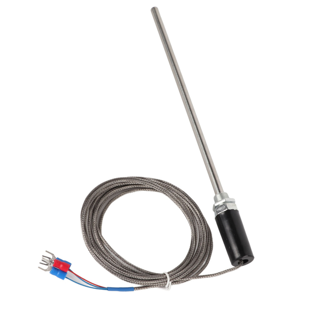 M12 Probe Thermocouple Pt100 Stainless Steel 200Mm 0-400C 8731376558698