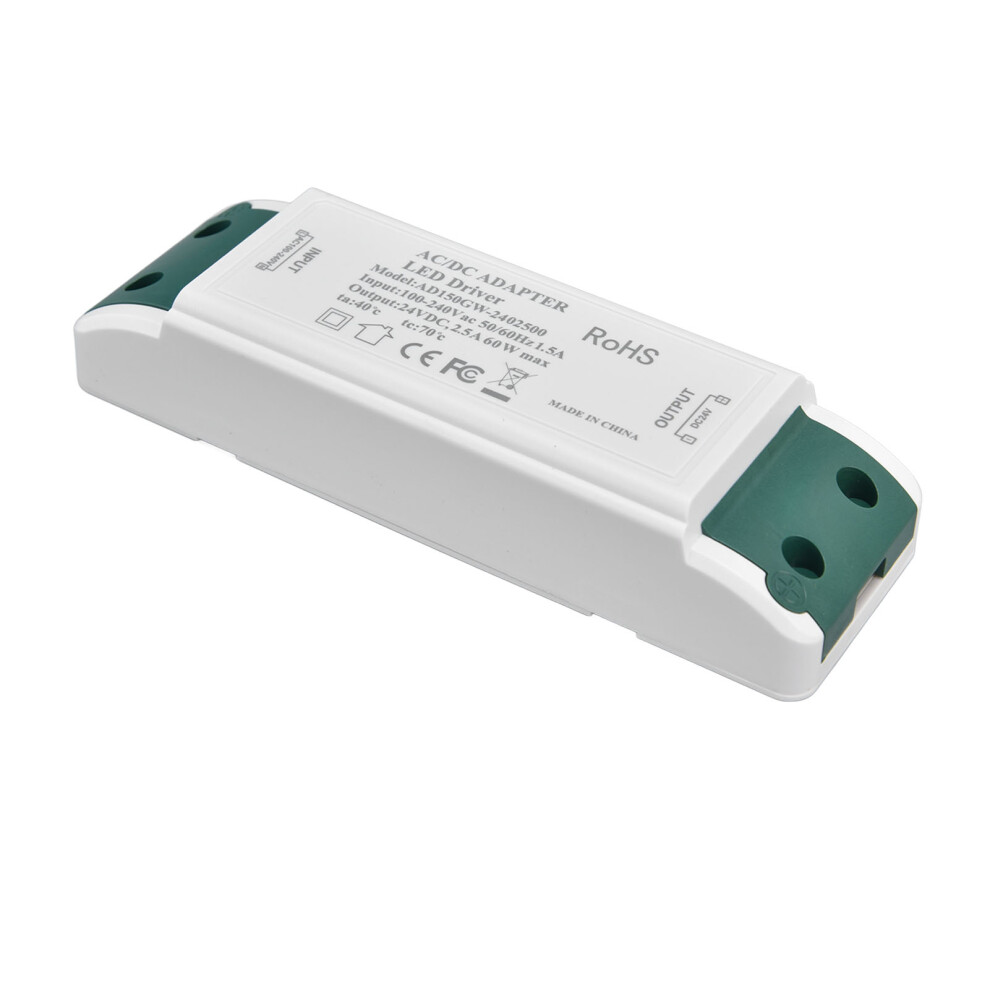 Constant Current Led Driver Ac100-240V Lightweight Short Circuit Safety 8731376560141