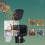Automatic Fish Feeder with Digital Display and Timer, Battery Operated for Vacation and Daily Use 2