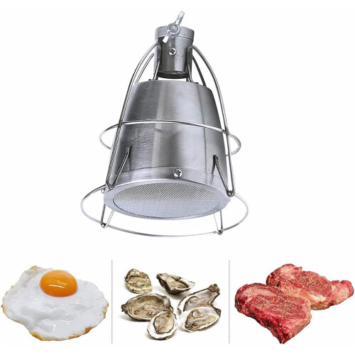 Professional Cooking Torch with Adjustable Flame Control for Steak BBQ Baking and Searing 1