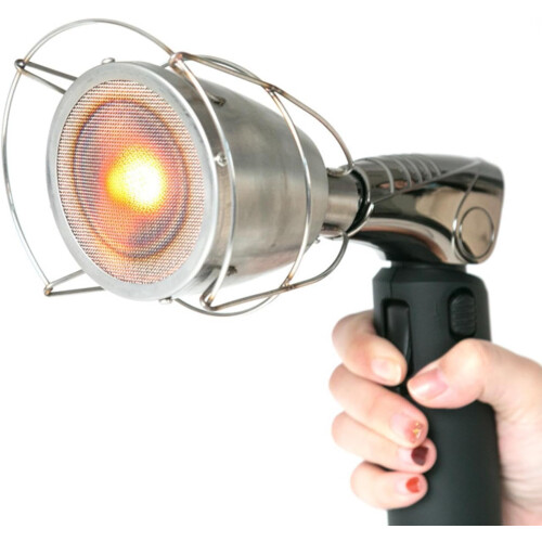 Professional Cooking Torch with Adjustable Flame Control for Steak BBQ Baking and Searing 2