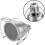 Professional Cooking Torch with Adjustable Flame Control for Steak BBQ Baking and Searing 5