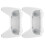 Non-Slip Matte Surface Hand Grip Kit, Ergonomically Engineered for Nintendo Switch Controllers 2
