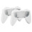 Non-Slip Matte Surface Hand Grip Kit, Ergonomically Engineered for Nintendo Switch Controllers 3