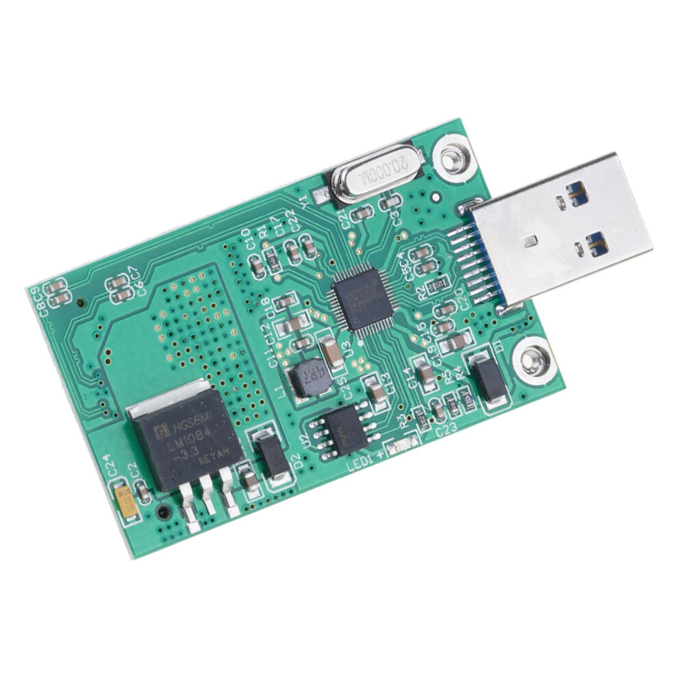 Msata To Usb 3.0 Adapter Speed Data Transfer Ssd External Enclosure For Recovery And Backup 9347817677041