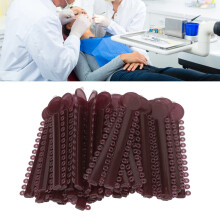 40 bandes d'élastiques orthodontiques pour appareils dentaires, haute résistance, bandes en caoutchouc
