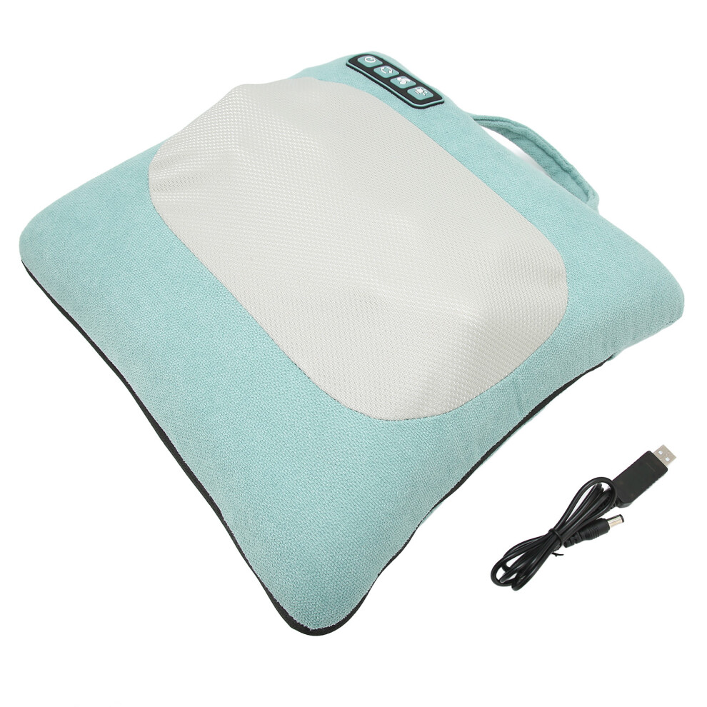 Health Gifts for Women/Men & Deep Tissue Massage Pillow, Imitation Finger Pressure 3D Massage, Shiatsu Electric Back Massager, Muscle Soreness Re