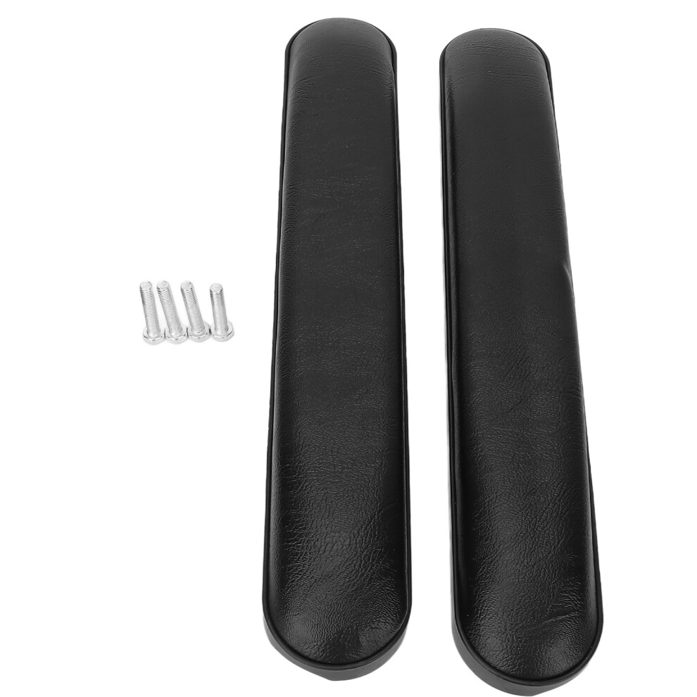 Comfortable Armrest Cushion For Wheelchair Breathable And Waterproof PU High Density Padding Gentle And Sensitive To Skin Universally Fitted