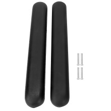 Almofadas de apoio de braço para cadeira de rodas em material durável, almofadas de substituição universais, fáceis de instalar, impermeáveis e