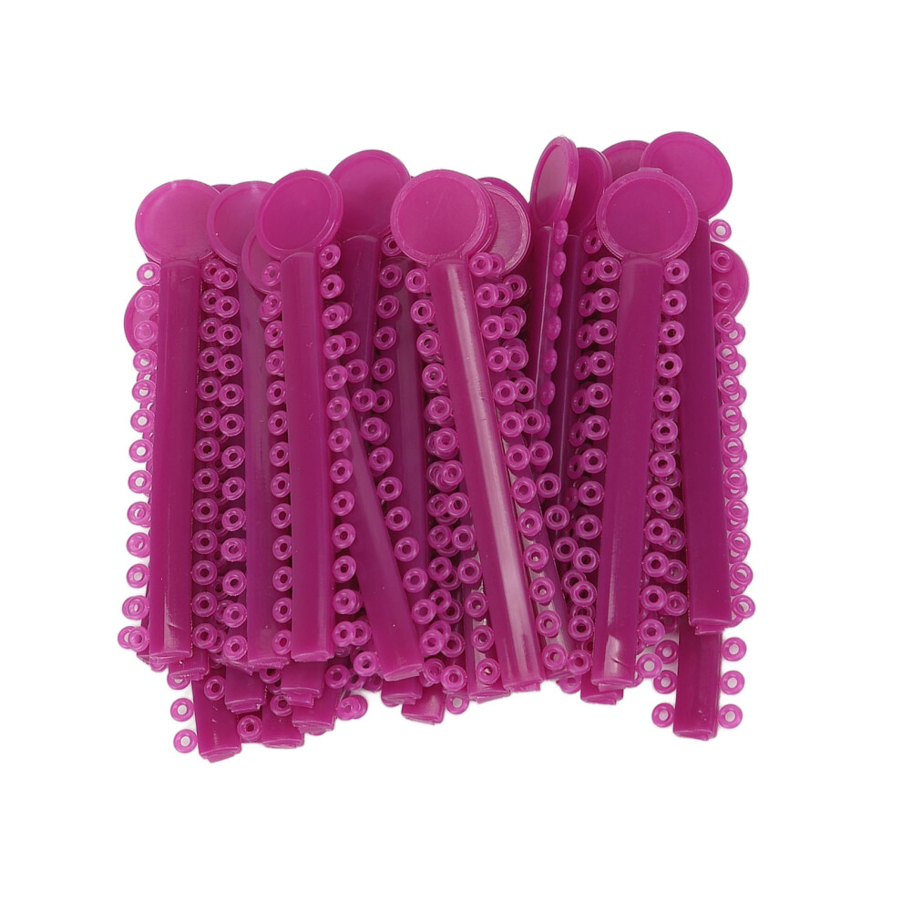 40pcs Orthodontic Elastomeric Ligature Ties for Braces, Rubber Bands