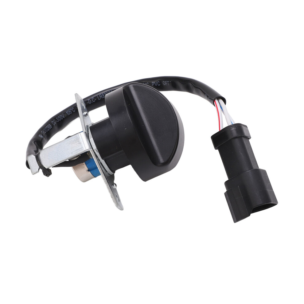 3 Pins Excavator Throttle Motor Knob Switch For Sany Heavy Equipment 8711380956321