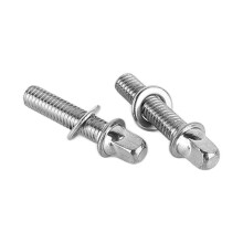 Set of 2 Stainless Steel Tension Screws for WC900 Iron Drum Percussion Parts