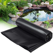 Flexible UV Resistant Heavy Duty Fish Pond Liner Waterproof for Garden Koi Pools 4X10M