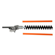 28mm Hedge Trimmer Attachment with 65 Manganese Steel Blade for Fast Cutting Shrubs and Bushes