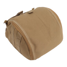 Wasserdichte Outdoor-Helmertasche aus Nylon für Motorrad, Fahrrad, Bike – Khaki