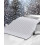 Car Windscreen Cover 4Layer Waterproof Frost and Snow Protector with AntiTheft Flaps Universal Fit 1