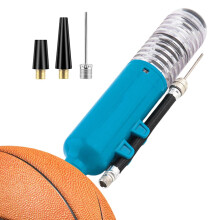 Basketball Ball Air Pump, Portable High Pressure Hand Pump, Compact Travel Pump for Outdoor Activities, User-Friendly Design