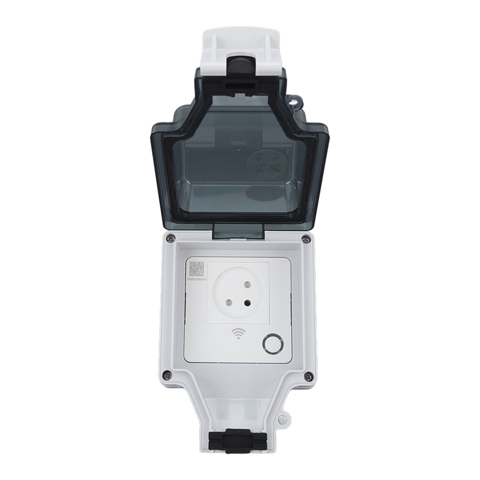Wifi Waterproof Wall Socket Ip66 16A 110-250V Israel Standard 7611376563872