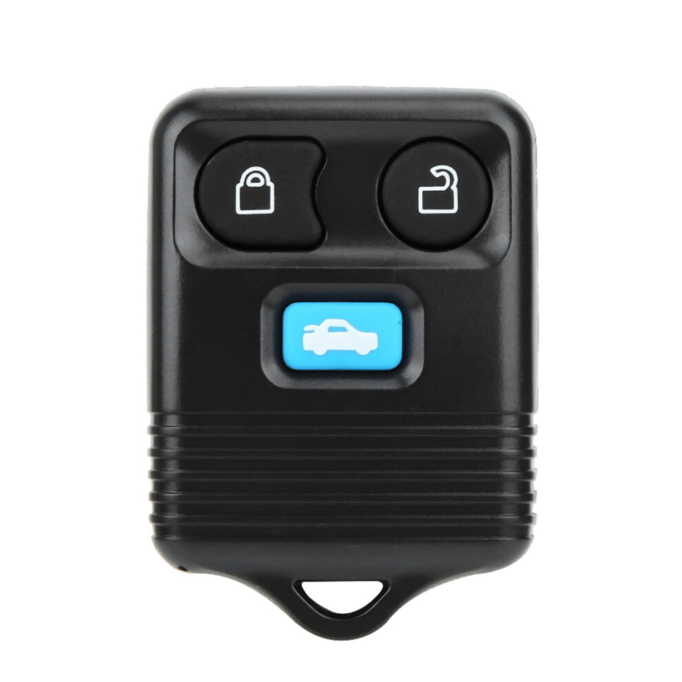 Key Fob For Ford Transit Mk6, Keyless Entry Remote With Self-Programming Capability, 3 Button Car Keyless Wireless Remote Control 433Mhz, 9358999810744