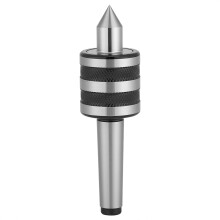 Centro rotativo acionado para torno, centro rotativo de precisão com design de triplo rolamento, suporte de alta rigidez, MT2 Rotativo para serviço