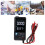 Digital Multimeter with True RMS, Smart Portable Digital Voltmeter Auto Range High Accuracy Digital Electrical Tester, Color LCD Display Backlight 2