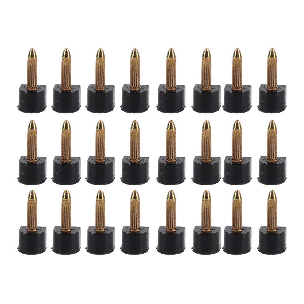 Heel Caps Protectors Heels Tips Replacement Dowels U Shaped Heel Cap Cover for High Heel Shoes, High Heel Tips Replacement with Anti Slip Surface,