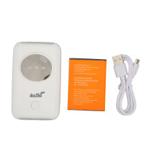 Modem USB portable 4G débloqué avec point d'accès mobile, emplacement pour carte SIM, accès Internet haut débit, batterie longue durée
