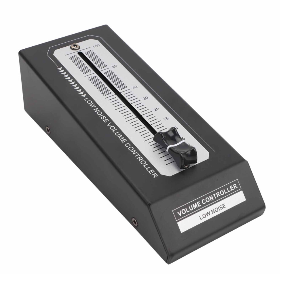 External Av Stereo Headphone Sound Amplifier Precision Mixing Function, Powerful Amplification Performance Volume Adjustable Controller, Passive 9004841823867